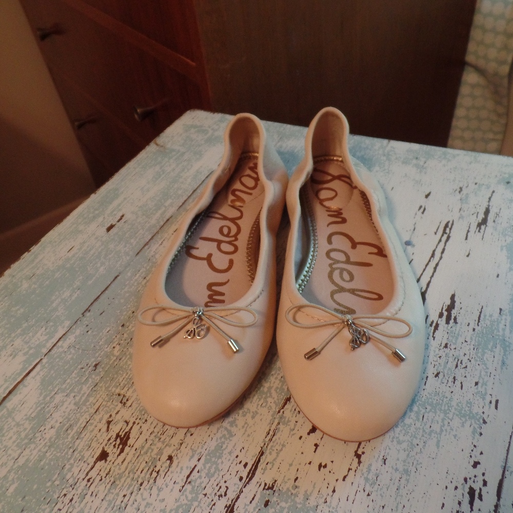 Sam Edelman Felicia, Nude, 6.5W, New